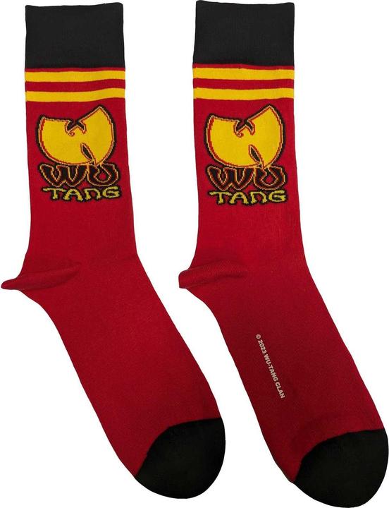 Immagine prodotto Wu Tang Clan Calzini unisex a righe per adulti (40.5 - 45.5)