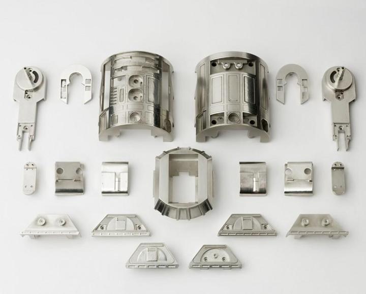 Actual product image Bandai Star Wars - R2D2 (Metal)