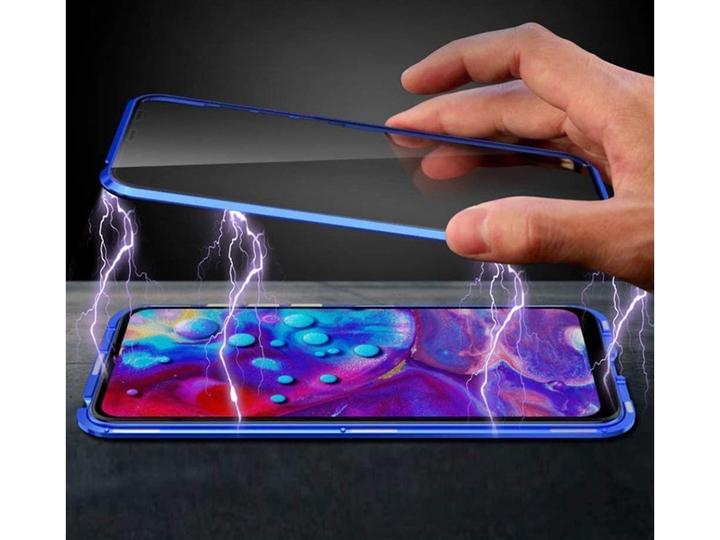 Produktbild G-Case Xiaomi Mi 10T Lite Aluminium Magnetic Glass Case Hülle (Xiaomi Mi 10T Lite)