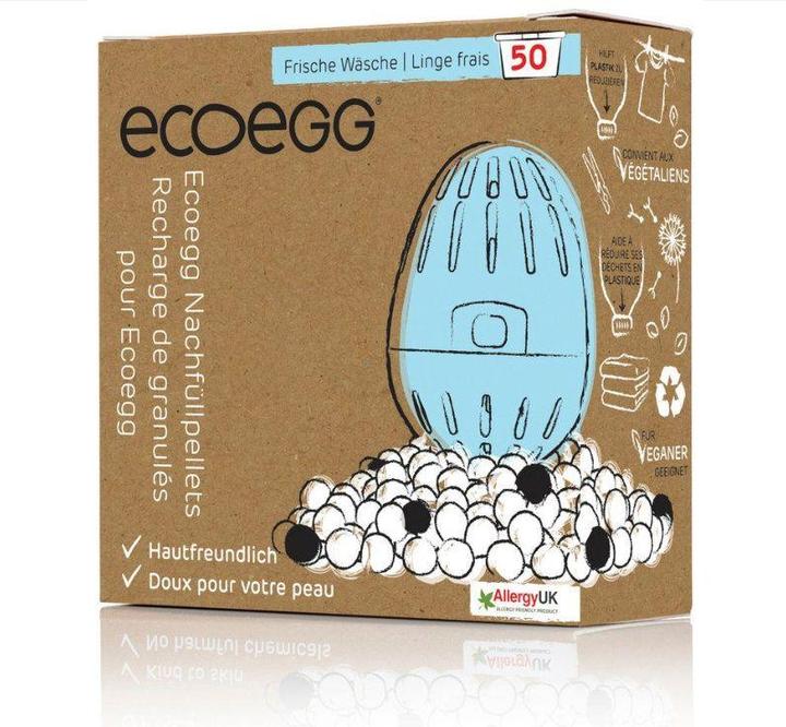 Immagine prodotto Ecoegg Ricarica Waschei Fresh Linen (50 Cicli di lavaggio, Perle)