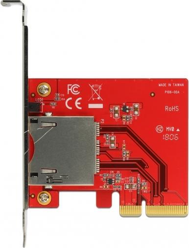 Actual product image Delock PCI Express > 1x external CFexpress slot (PCI-E x4)