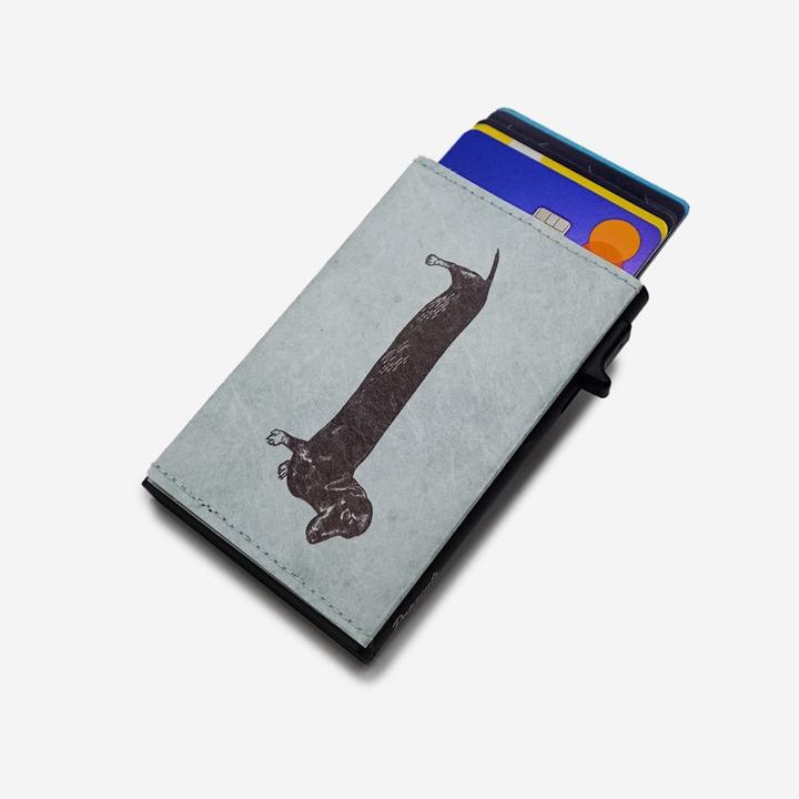 Produktbild Paprcuts RFID Alu Kartenetui Sausage Dog