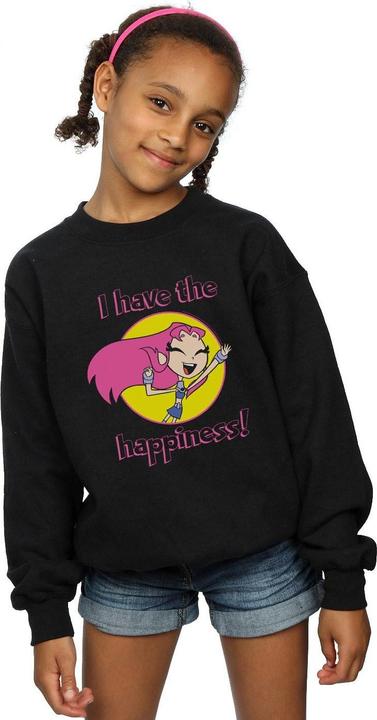 Immagine prodotto Teen Titans Go I Have The Happiness Felpa Ragazze (116)