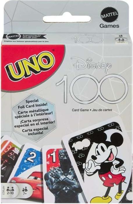 Produktbild Mattel UNO Disney 100