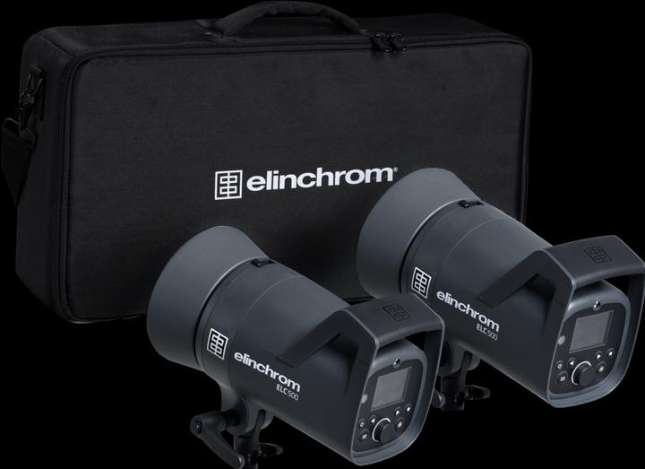 Actual product image Elinchrom ELC 500/500 TTL set (500 W, Set)