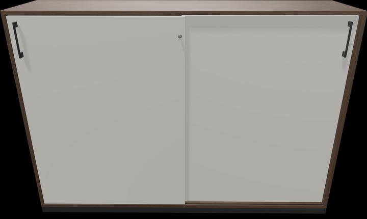 Actual product image Narbutas Choice sliding door cabinet (160 x 40 x 111.5 cm)