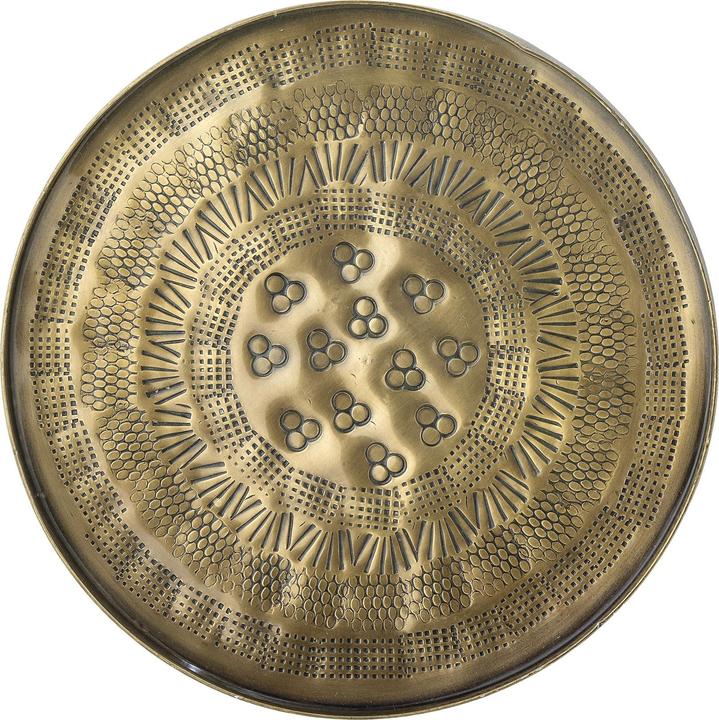 Immagine prodotto Bloomingville Vassoio Malvina, Oro, Metallo