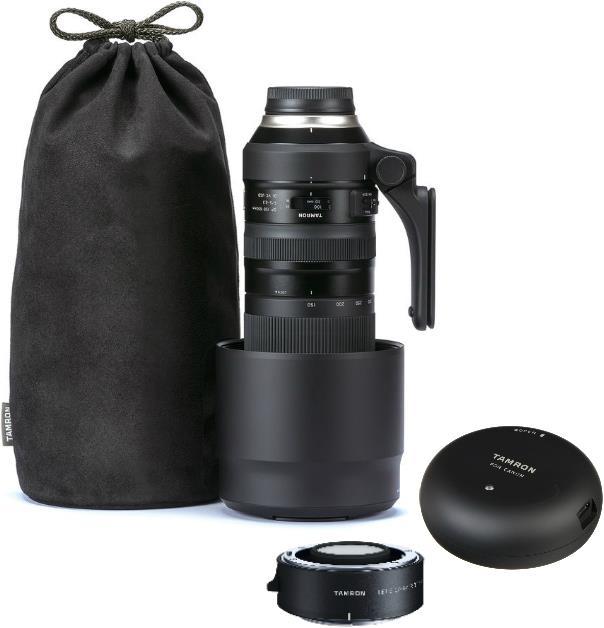 Produktbild Tamron SP AF 150-600mm f / 5-6.3 Di VC G2 Box inkl. TeleConverter 1.4x und TAP-in Console, Nikon F (Nikon F, Vollformat)