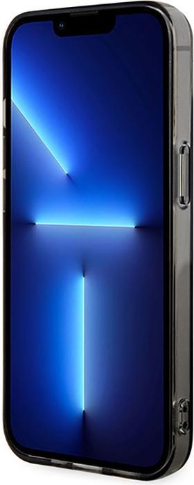 Actual product image Ferrari FEHMP14SURKK iPhone 14 6.1" black/black hardcase Translucent Magsafe (Apple iPhone 14)
