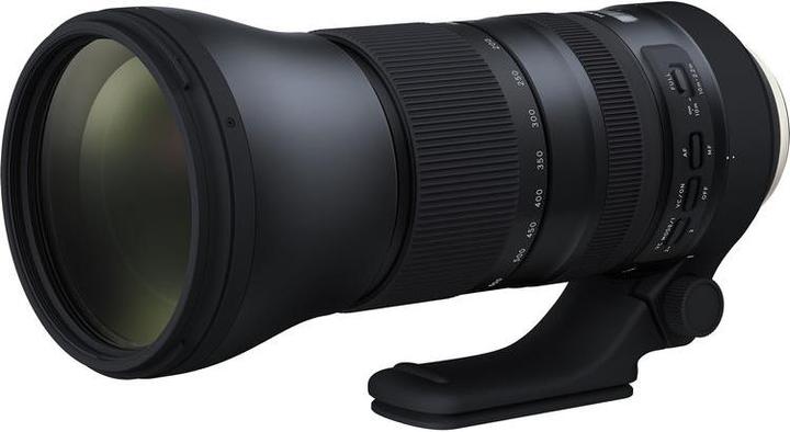 Produktbild Tamron SP AF 150-600mm f / 5-6.3 Di VC G2 Box inkl. TeleConverter 1.4x und TAP-in Console, Nikon F (Nikon F, Vollformat)