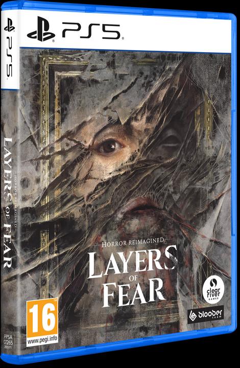 Image du produit Clear River Games Layers of Fear (PS5)