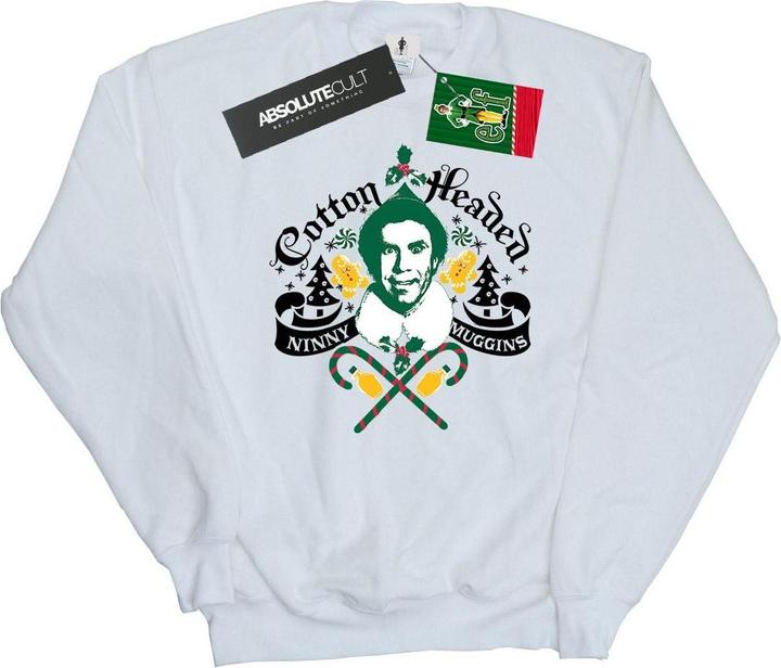 Produktbild Elf Cotton Headed Ninny Muggins Sweatshirt (M)