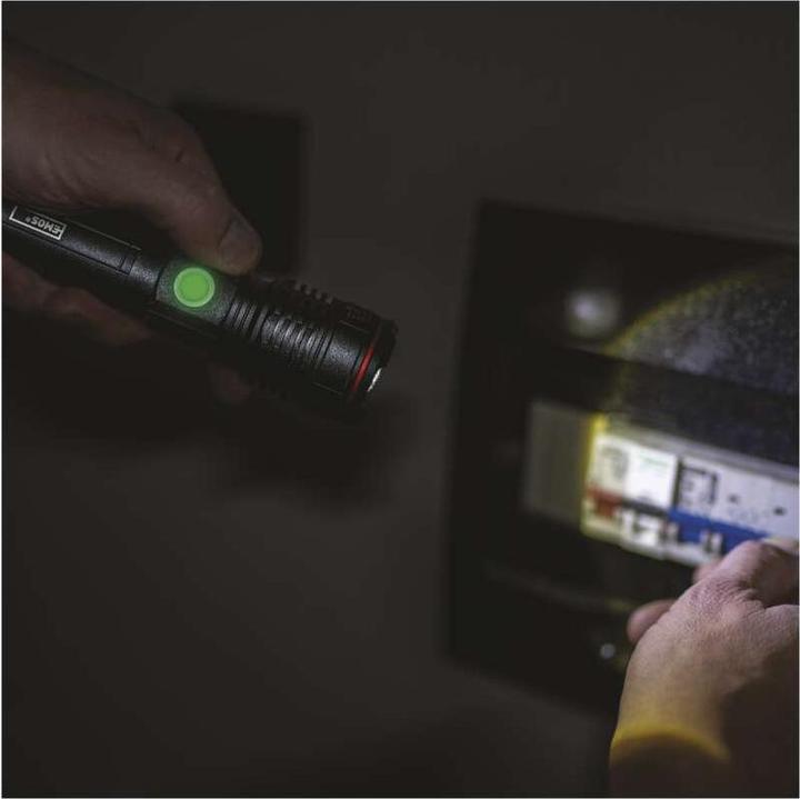 Image du produit Emos Lampe de poche en métal (18.30 cm, 600 lm)