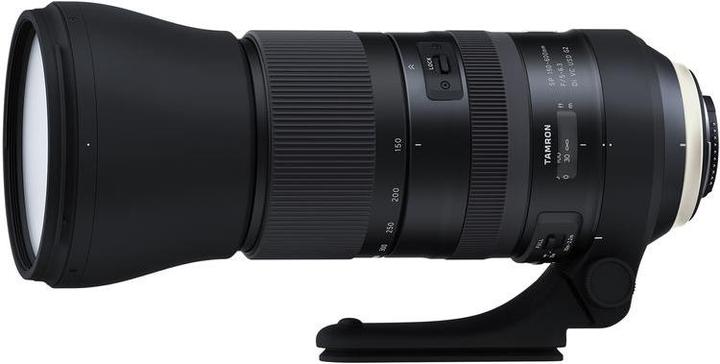 Immagine prodotto Tamron SP AF 150-600mm f / 5-6.3 Di VC G2 Kit incl. TeleConverter 1.4x, Canon EF (Canon EF, Full-frame)