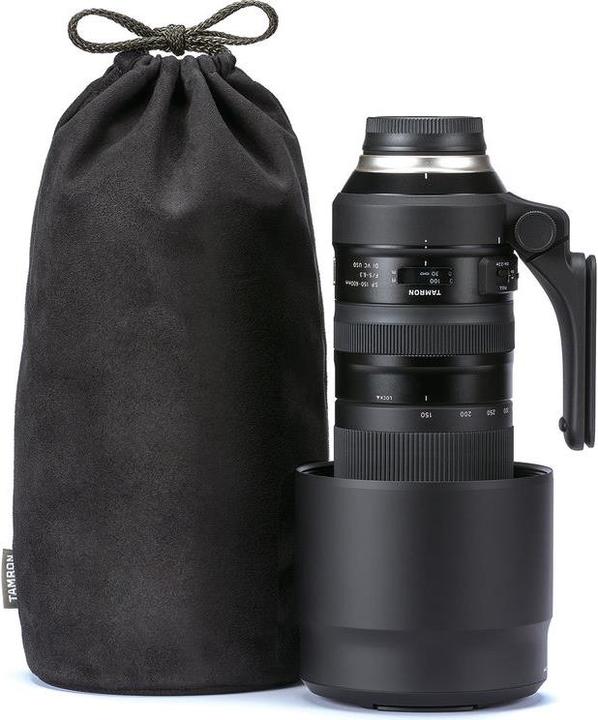 Immagine prodotto Tamron SP AF 150-600mm f / 5-6.3 Di VC G2 Kit incl. TeleConverter 1.4x, Canon EF (Canon EF, Full-frame)
