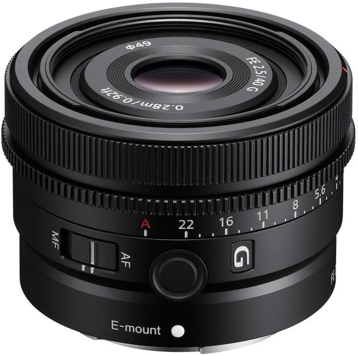 Sony FE 40mm f/2.5 G (Sony E, Vollformat)