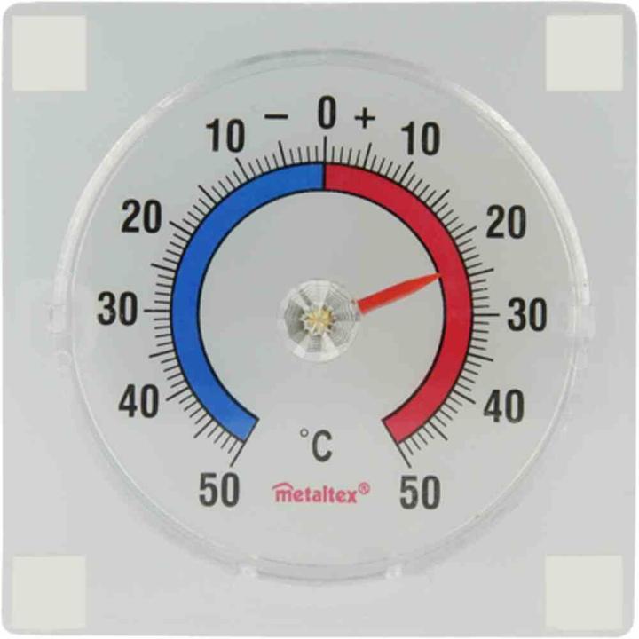 Produktbild Metaltex Fensterthermometer