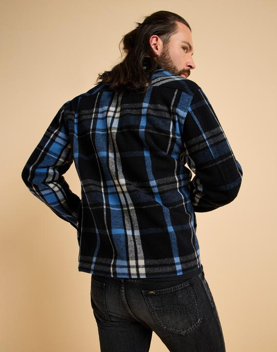 Image du produit Lee Chemise à manches longues 101 Wool Overshirt (M)
