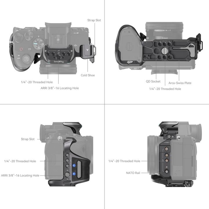 Actual product image SmallRig Rhinoceros Advanced Cage Kit (Cage)