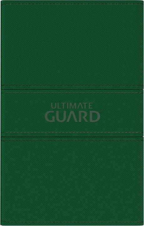 Actual product image Ultimate Guard Card Box Twin Flip'n'Tray Deck Case 160+ Green
