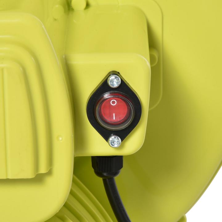 Produktbild Outsunny Gebläsepumpe ABS Gelb+Grün