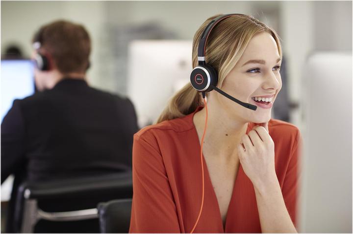 Actual product image Jabra Evolve 40 (Cable, USB-A)