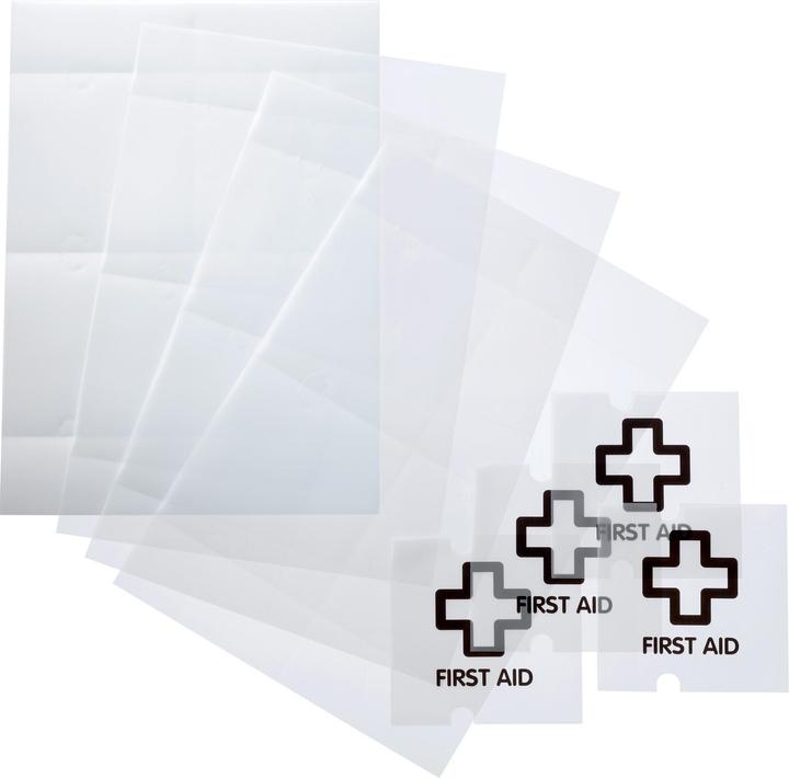 Actual product image Durable Foils for door sign Crystal Sign 4820
