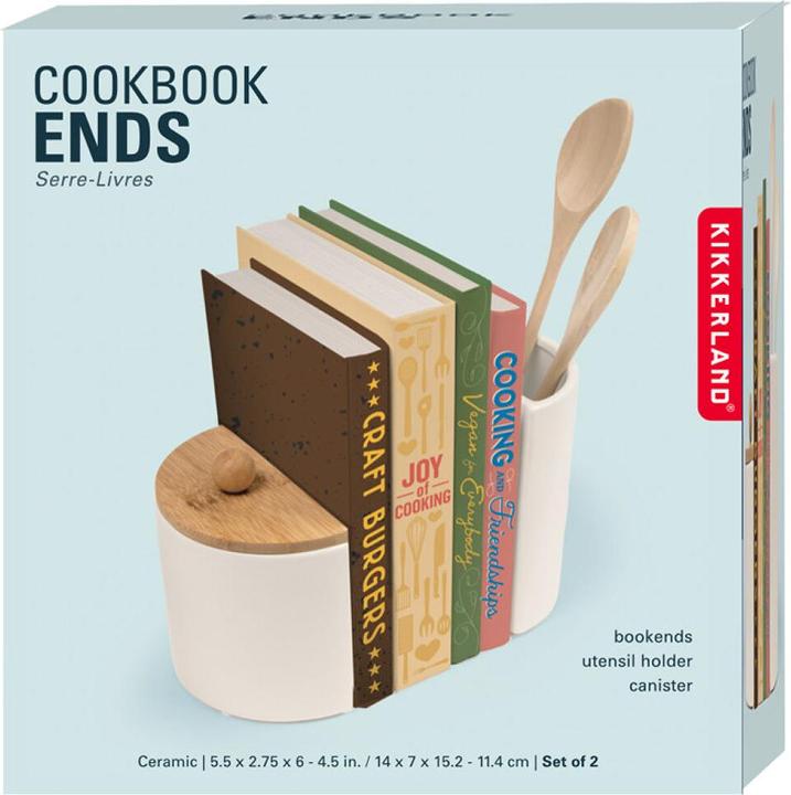 Productafbeelding Kikkerland Cookbook Ends