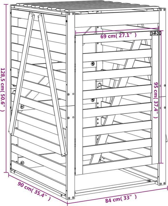 Actual product image VidaXL Vashti