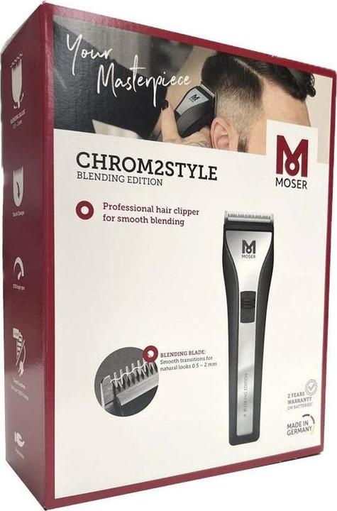 Produktbild Moser Chrom2Style Blending Edition