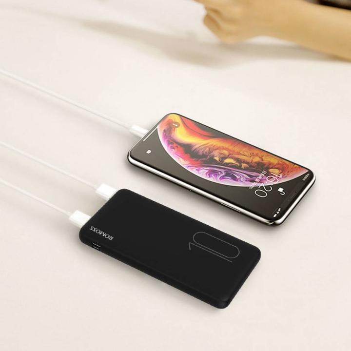 Actual product image Romoss bank (additional battery) 10 (10000 mAh, 10 W, 37 Wh)