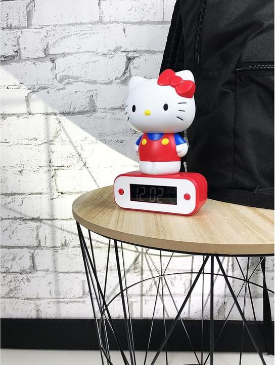 Productafbeelding Teknofun Hello Kitty lichtgevende doek Vegeta 17 cm