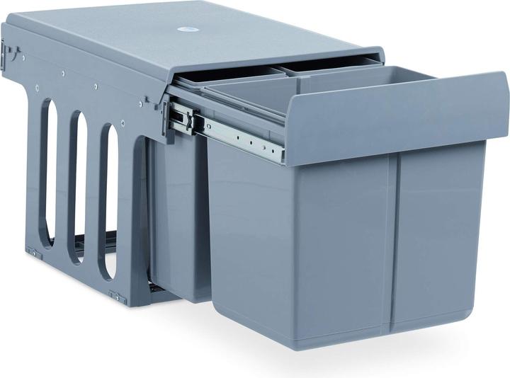 Relaxdays Einbaumülleimer (15 l)