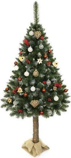 Immagine prodotto Lean Toys Albero di Natale Diamond Pine 220 cm (220 cm)