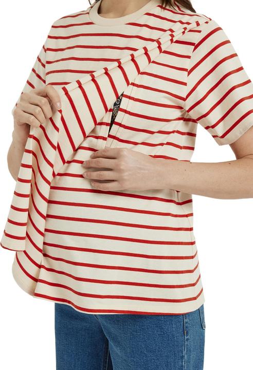 Image du produit Vertbaudet Collection bio : chemise à anneaux pour la grossesse et l'allaitement (40)