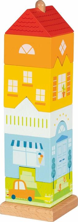Actual product image Goki Stacking Tower City Villa