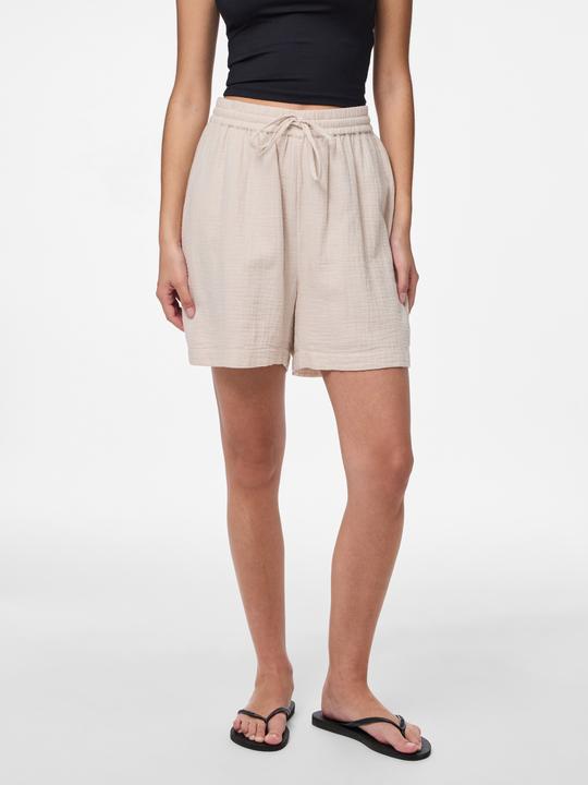 Actual product image Pieces PCSASTINA HW Musselin Shorts (S)