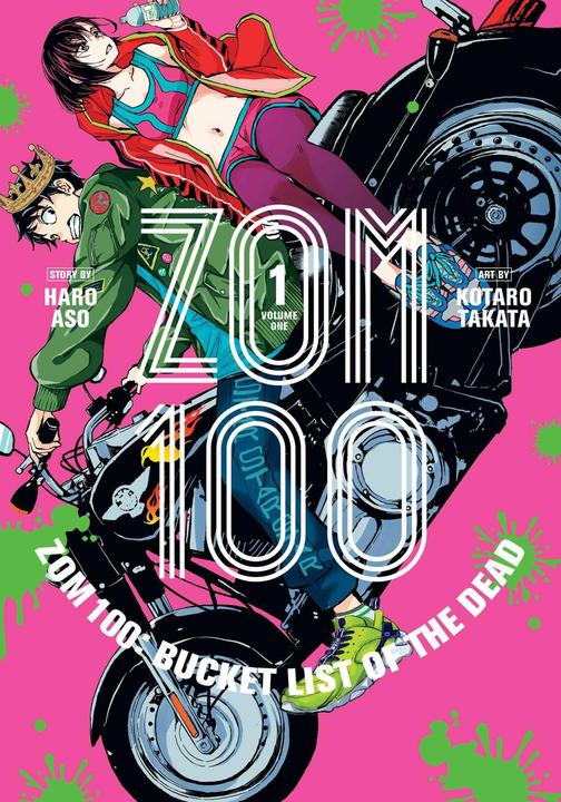 Produktbild Zom 100 Bucket List of the Dead 1 (Englisch, Haro Aso, 2021)