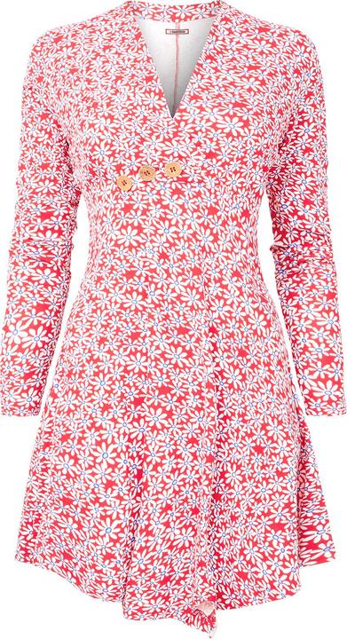 Actual product image Joe Browns Asymmetric Floral Print Jersey Tunic (34)