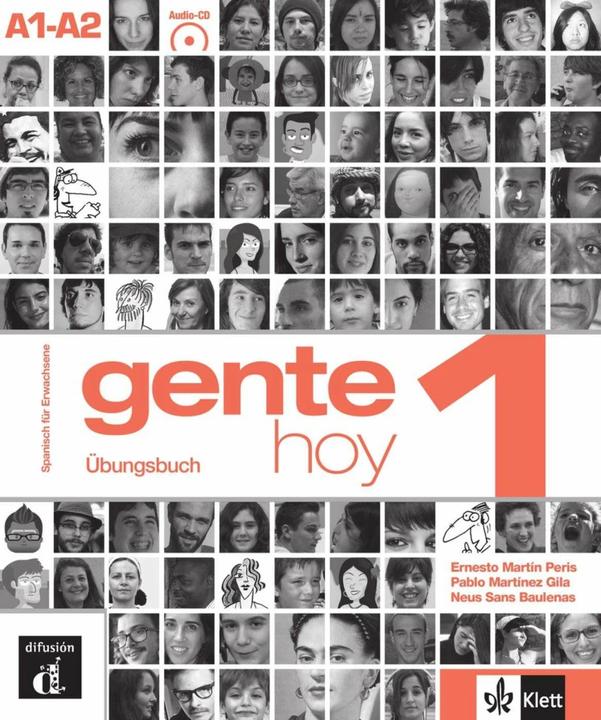 Actual product image Gente hoy. Libro de trabajo + Audio-CD (A1-A2) (German, Ernst Klett Languages, 2013)
