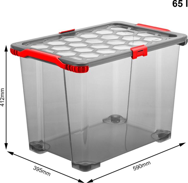 Actual product image Rotho Evo Safe Keeping (59 x 39.5 x 41 cm, 65 l)