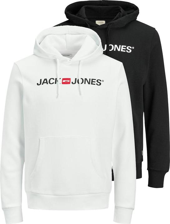 Immagine prodotto Jack & Jones 2er Pack Corp Sweatshirt / Hoodie (M)