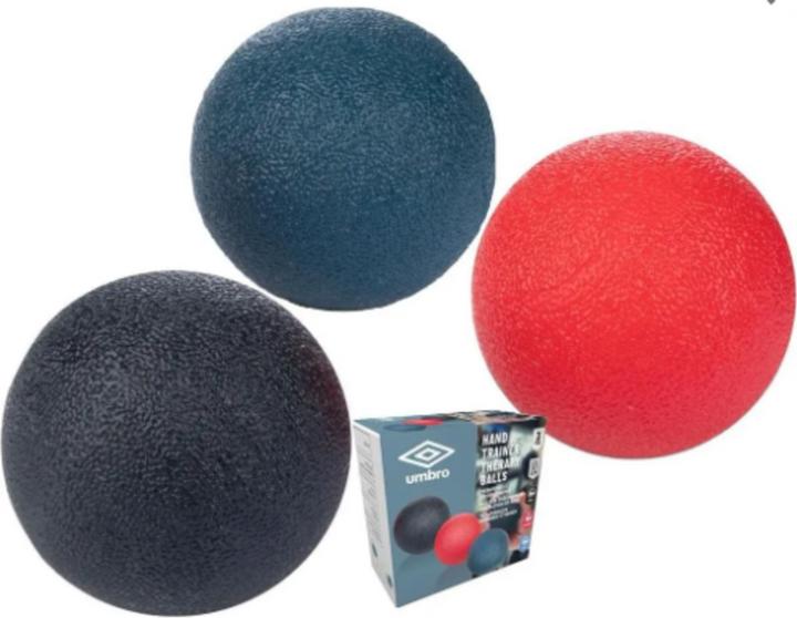 Image du produit Umbro Ballon thérapeutique pour l'entraînement des mains 3 pces