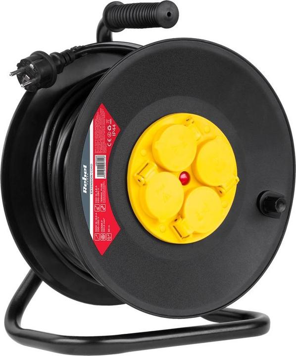 Actual product image Kemo Cable - hub with 50m cable drum (50 m, 1.50 mm²)