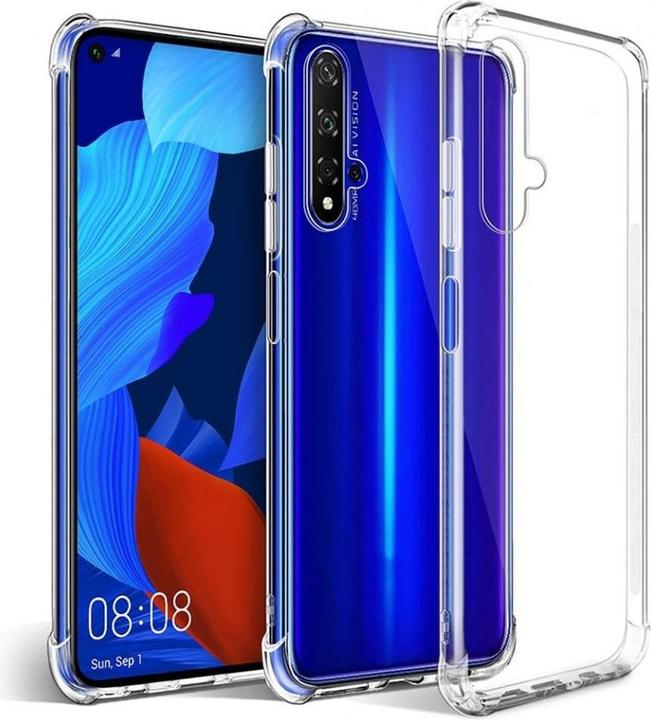 Image du produit Screenguard Housse Huawei Nova 5T Crystal Soft Airbag Bumper (Huawei Nova 5T)