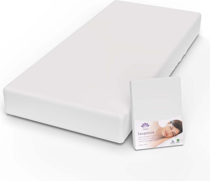 Produktbild Lotus Bettwaren Jersey Fixleintuch Souplesse (140 x 200 cm, 160 x 200 cm)