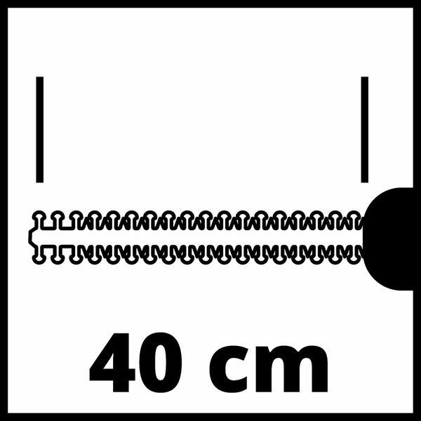 Produktbild Einhell Einh Akku-Heckenschere GC-CH 18/40 Li So 3410940 (Akkuheckenschere)