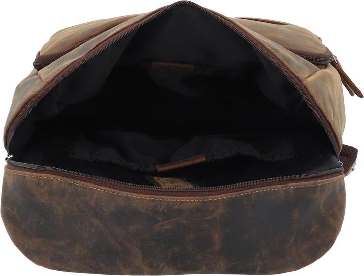Image du produit Plevier Hertz rugzak 15.6 inch bruin. (15 l)