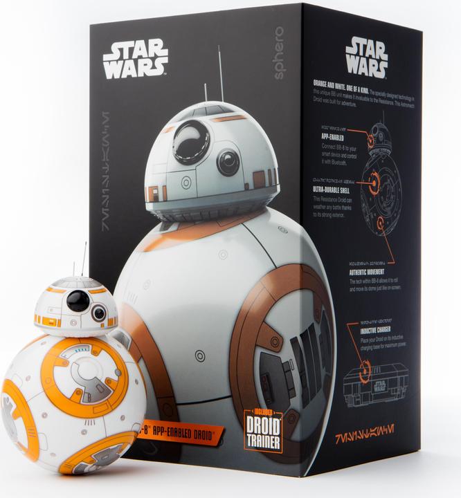 Image du produit Sphero Star Wars BB-8 + entraîneur