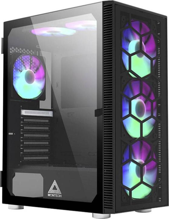 Produktbild Montech X3 Glass (ATX, Mini-ITX, mATX)